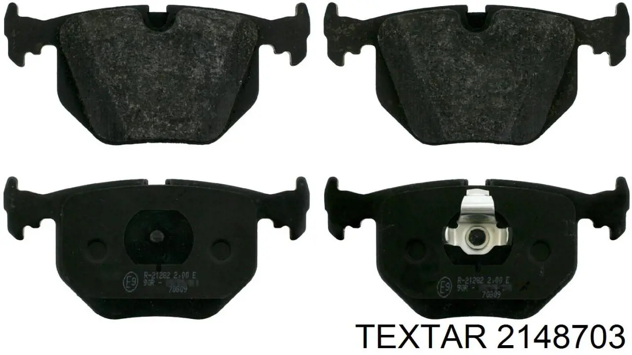 Comprar 2148703 Textar Pastillas de freno traseras