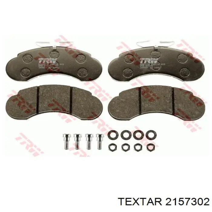 Pastillas freno delanteras Textar 2157302 precio, desde 66,14 EUR
