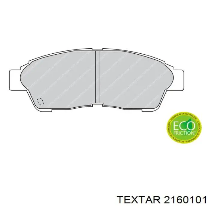Pastillas freno delanteras Textar 2160101 precio, desde 24,93 EUR