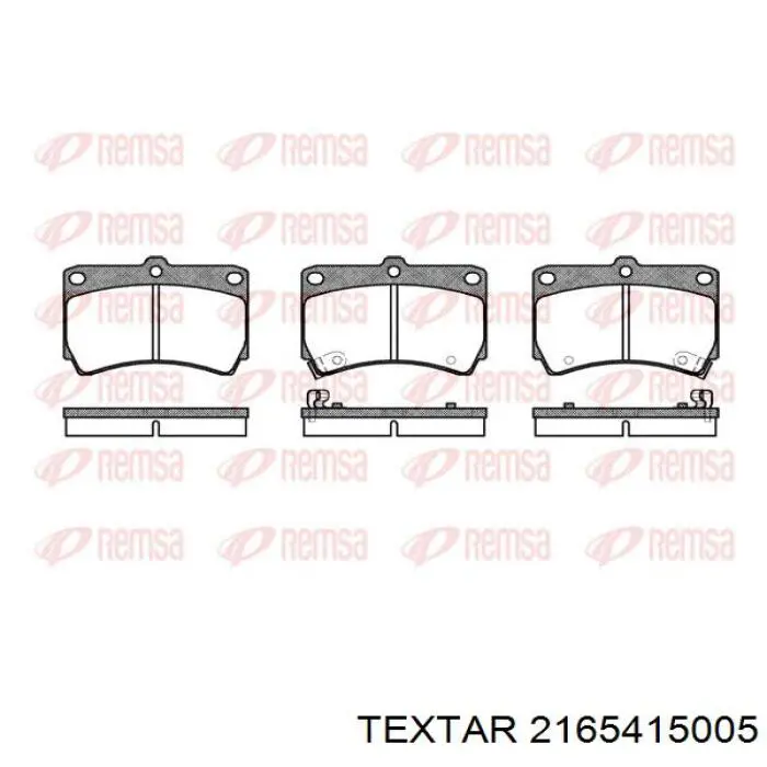 Pastillas de freno delanteras Mazda 323 BA