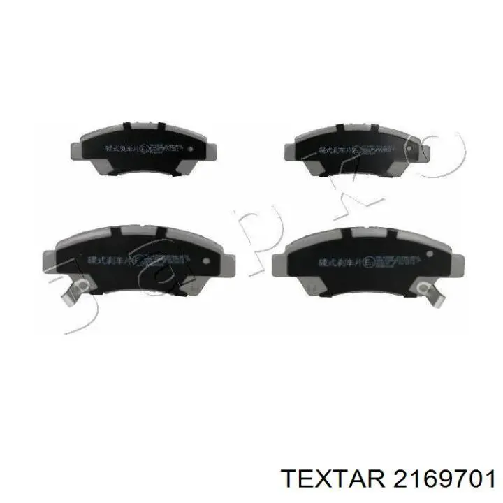 Comprar 2169701 Textar Pastillas delanteras de freno