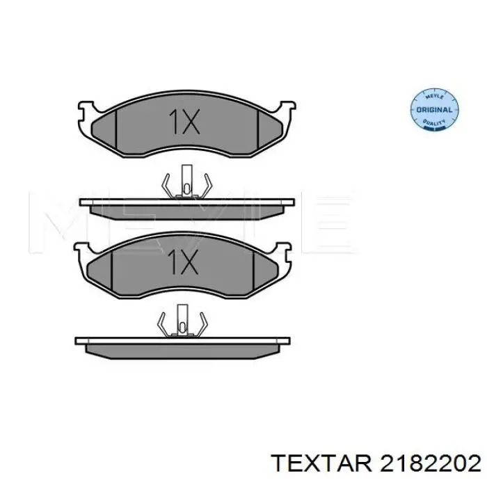 Pastillas de freno delanteras Jeep Grand Cherokee 1 Z