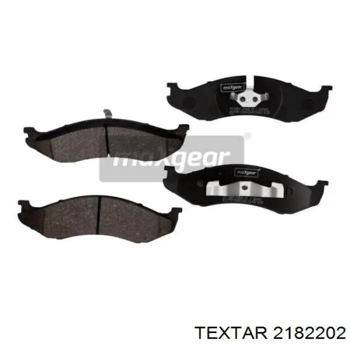 Pastillas de freno delanteras Jeep Grand Cherokee 1 Z