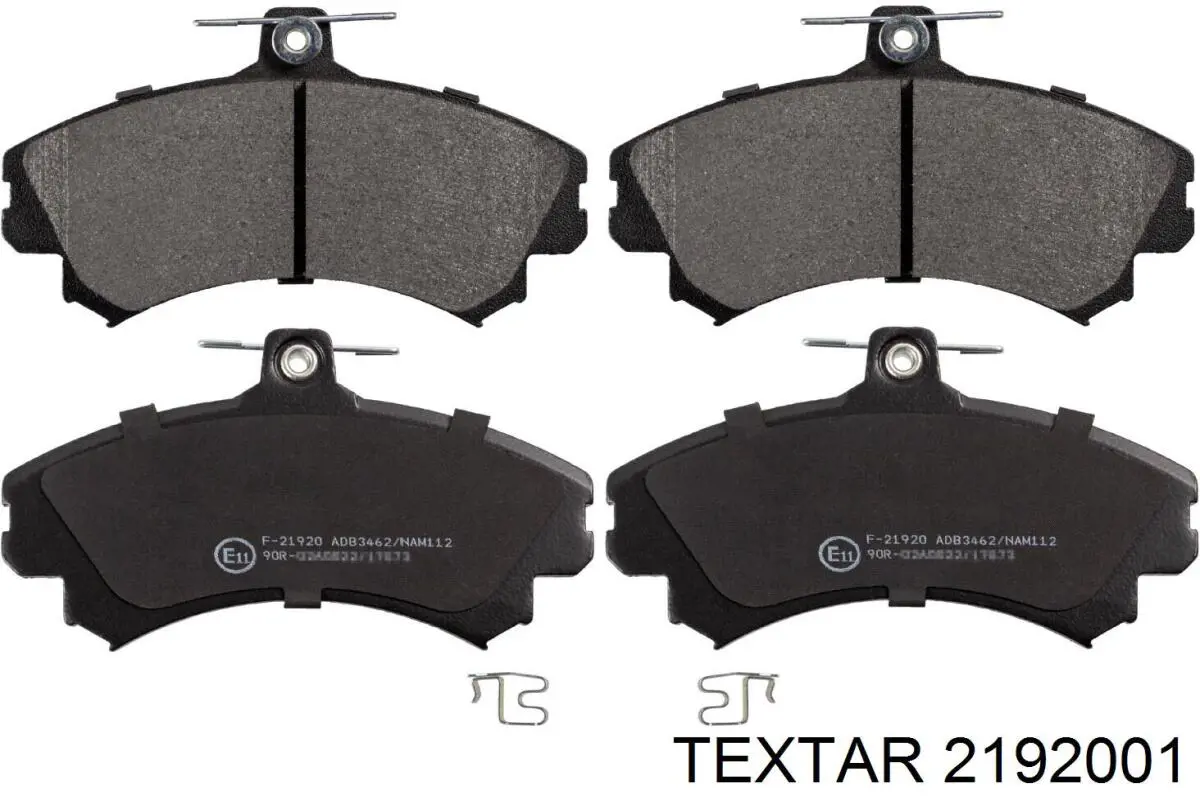 Pastillas freno delanteras Textar 2192001 precio, desde 25,68 EUR