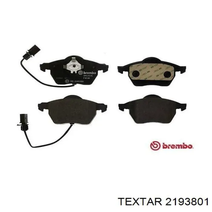 Pastillas de freno delanteras Audi A6 4F2