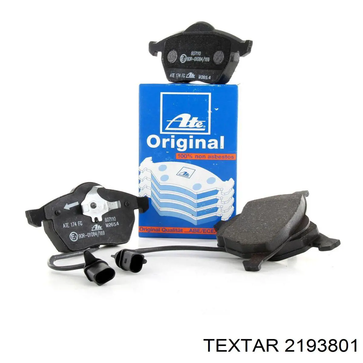 Pastillas de freno delanteras Audi A6 4F2