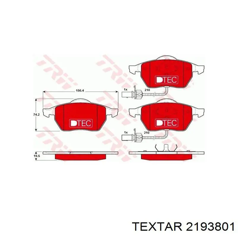 Pastillas de freno delanteras Audi A6 4F2