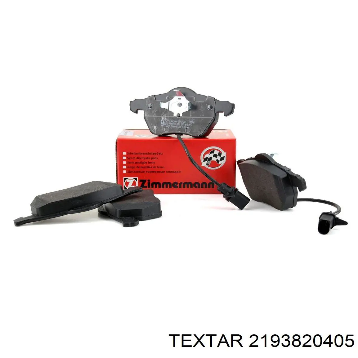 Pastillas de freno delanteras Audi A6 4F2