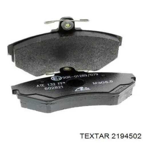 Pastillas de freno delanteras Seat Ibiza 2 6K1