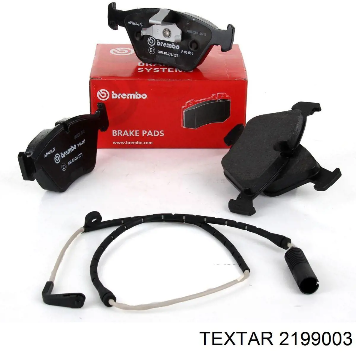 Pastillas freno delanteras Textar 2199003 precio, desde 28,65 EUR