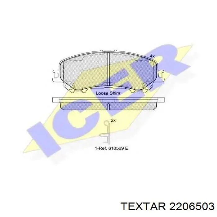 Pastillas de freno delanteras Nissan Qashqai 2 J11