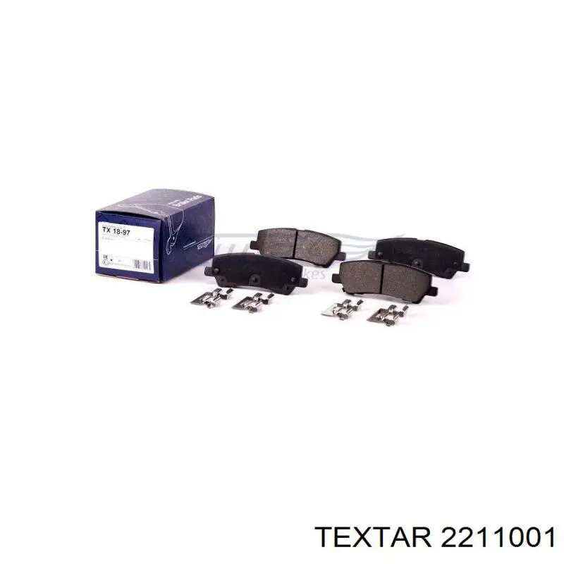 Comprar 2307654 Ford Pastillas de freno traseras