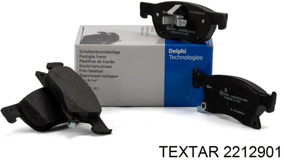 Pastillas traseras de freno Textar 2212901 precio, desde 32,37 EUR
