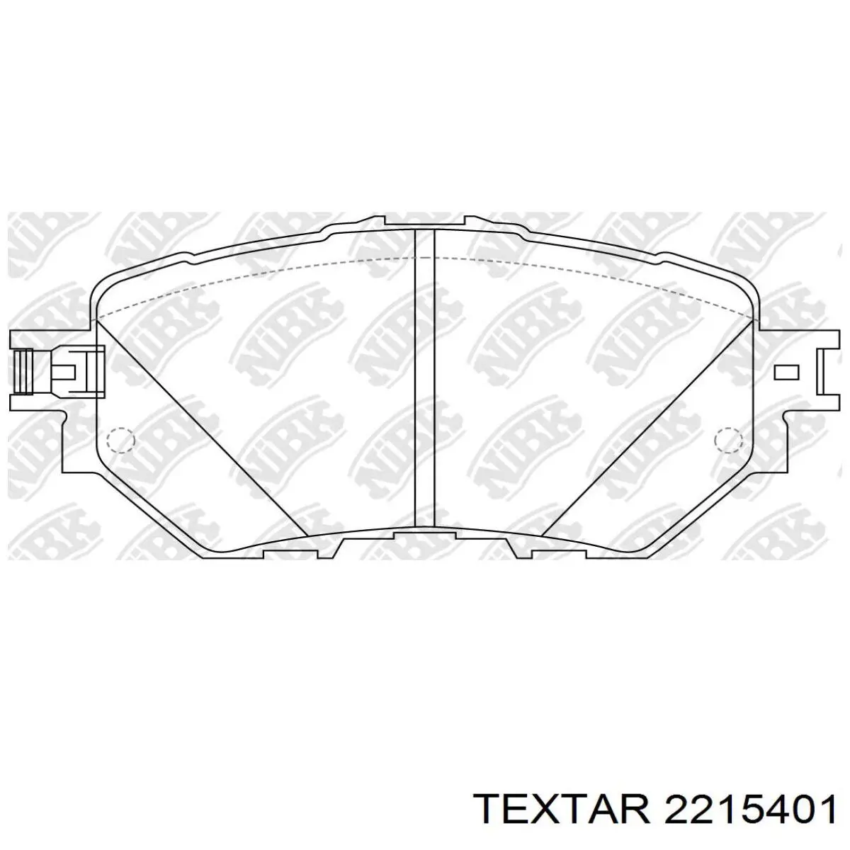 Comprar 2215401 Textar Pastillas delanteras de freno