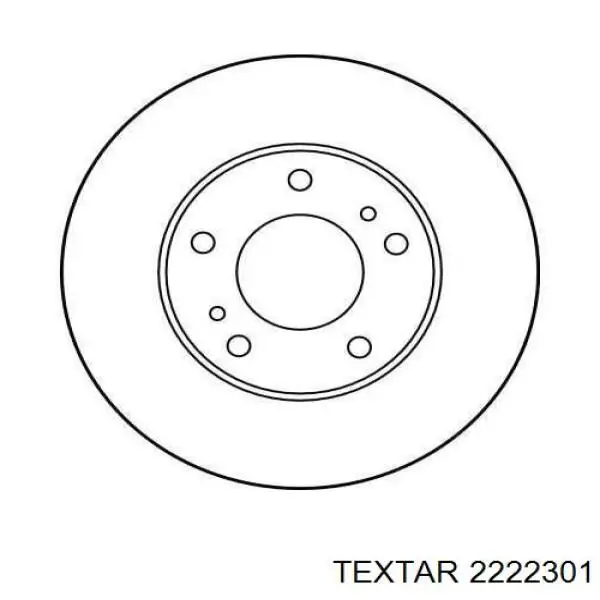 Comprar 2222301 Textar Pastillas delanteras de freno