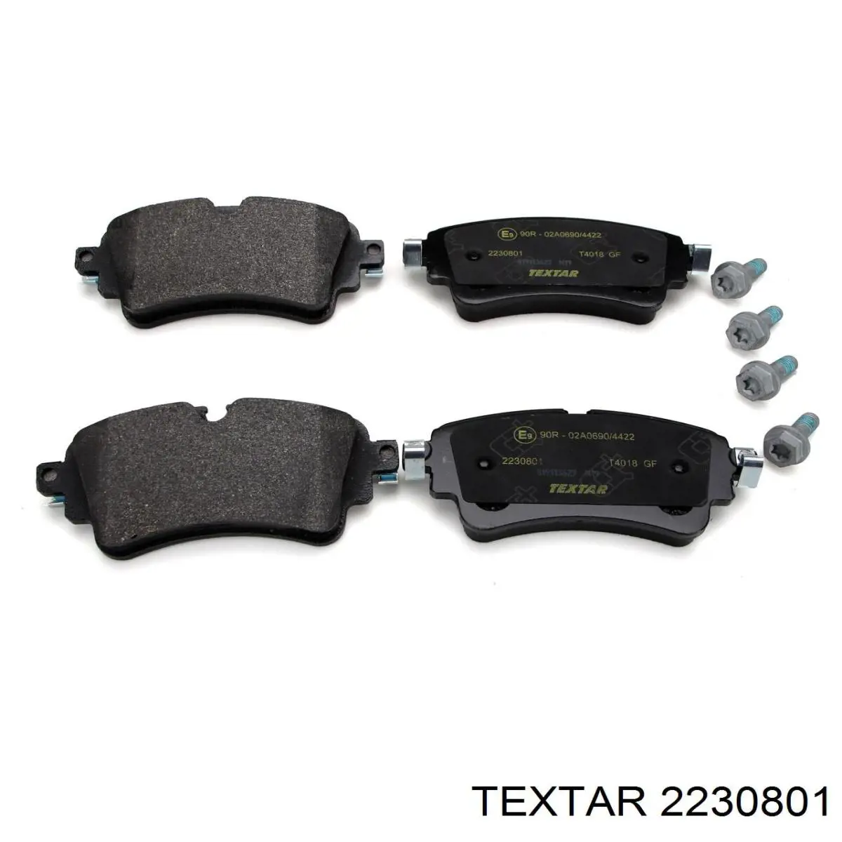 Pastillas traseras de freno Textar 2230801 precio, desde 30,97 EUR