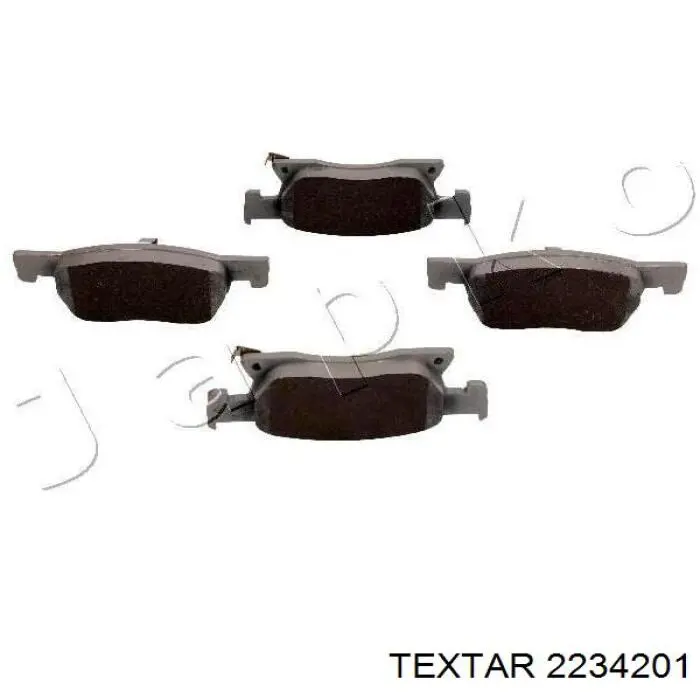 Comprar 2234201 Textar Pastillas delanteras de freno