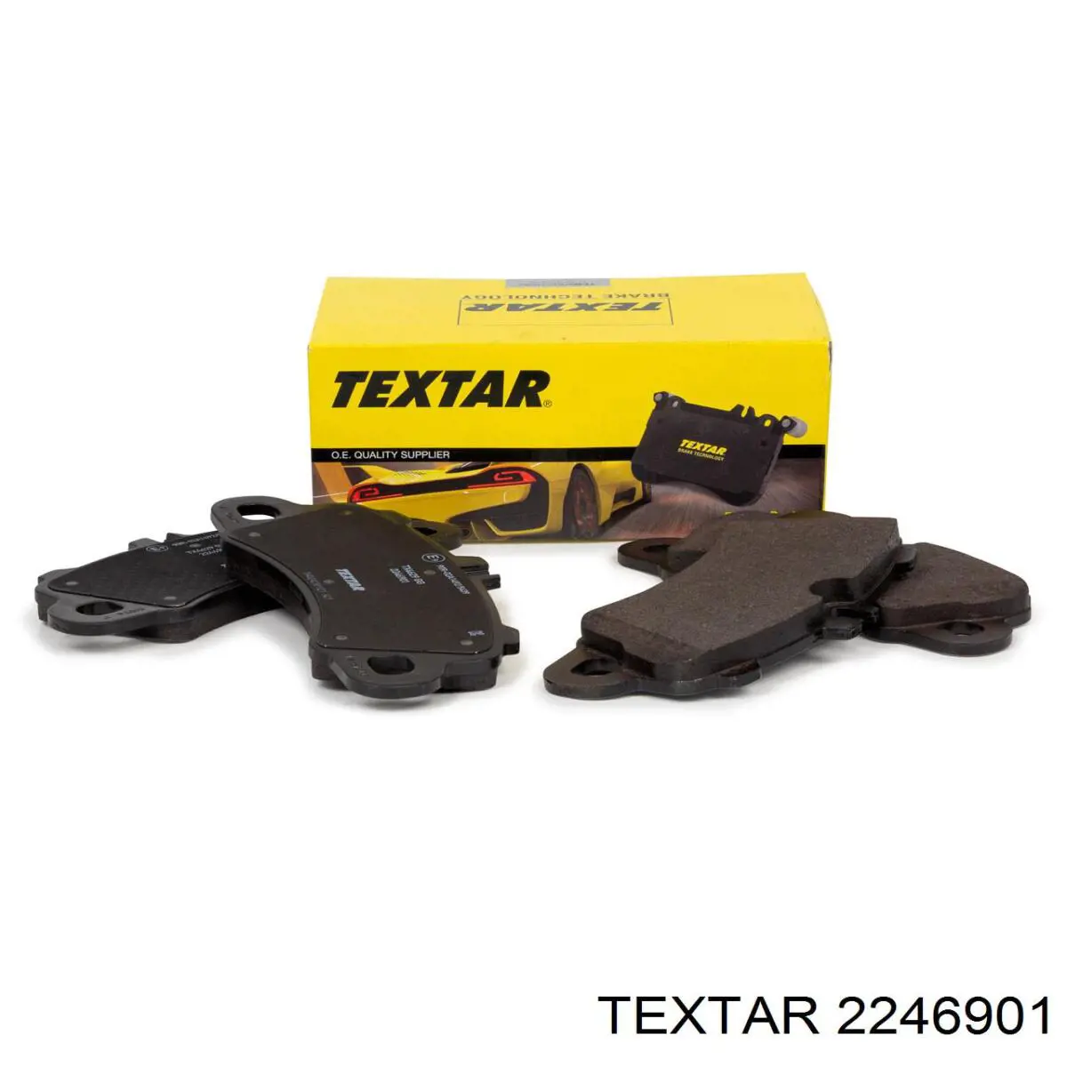 Comprar 2246901 Textar Pastillas delanteras de freno