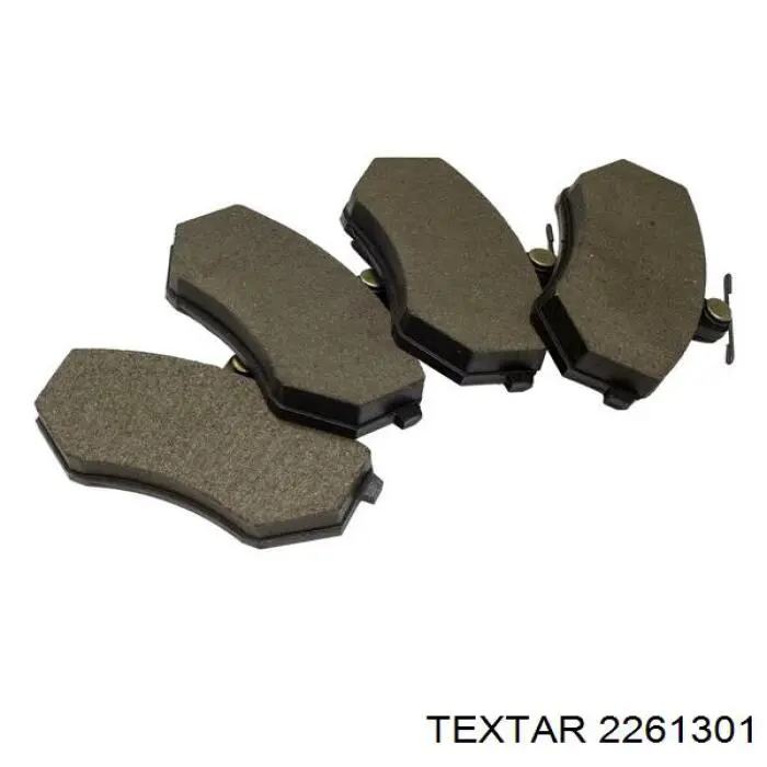 Pastillas de freno traseras GDB2199 TRW