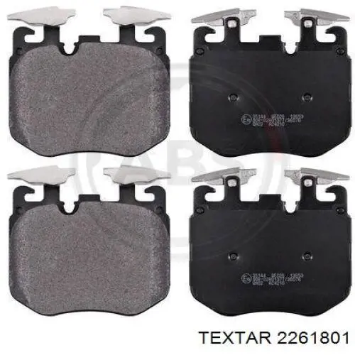 Pastillas freno delanteras Textar 2261801 precio, desde 94,09 EUR