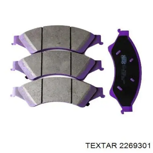 P24235 Brembo pastillas de freno traseras