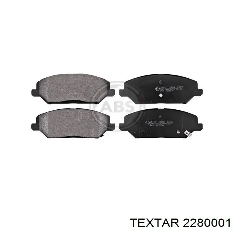 Pastillas de freno delanteras Subaru Forester 5 S14, SK