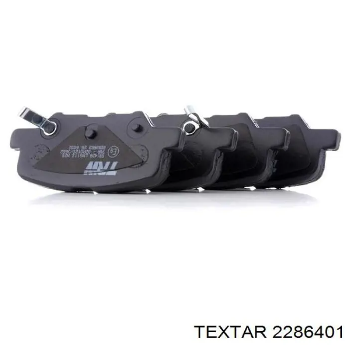 Comprar 4605B560 Mitsubishi Pastillas de freno traseras