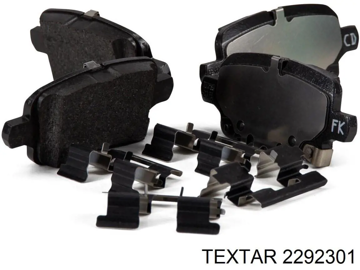 Comprar 2292301 Textar Pastillas de freno traseras