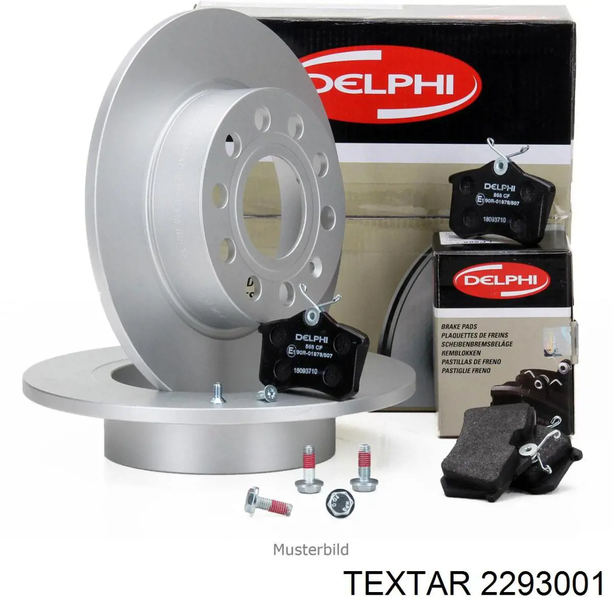 Comprar 42539413 Opel Pastillas de freno traseras