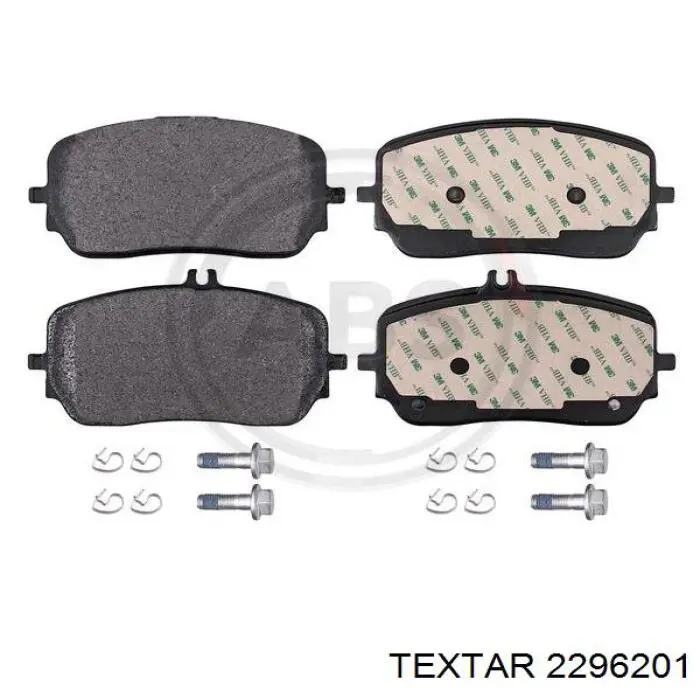 Pastillas freno delanteras Textar 2296201 precio, desde 94,24 EUR
