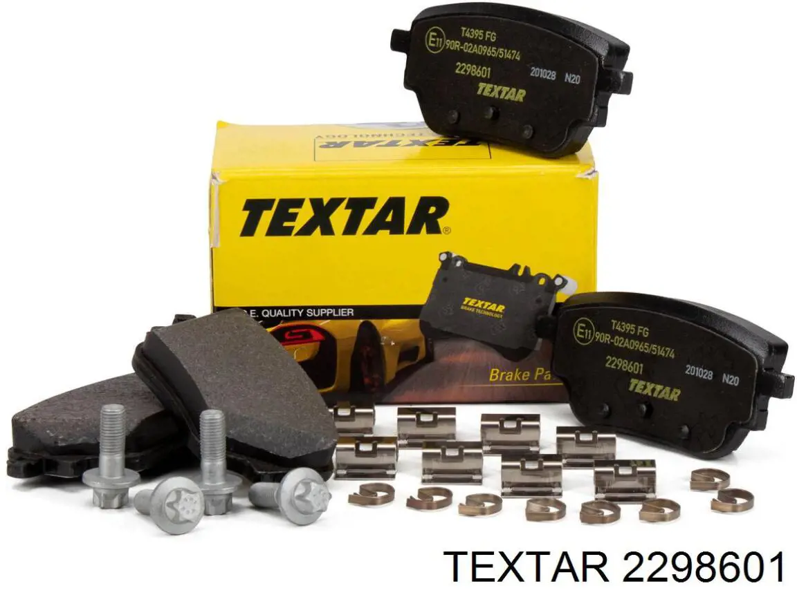 Comprar 2298601 Textar Pastillas de freno traseras