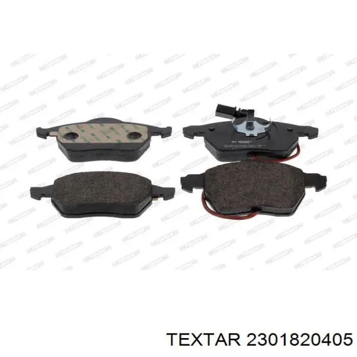 Pastillas de freno delanteras Audi A6 4F2