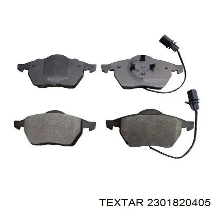 Pastillas de freno delanteras Audi A6 4F2