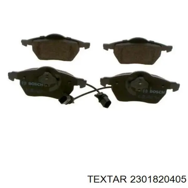 Pastillas de freno delanteras Audi A6 4F2