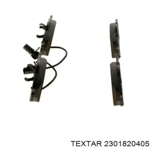 Pastillas de freno delanteras Audi A6 4F2