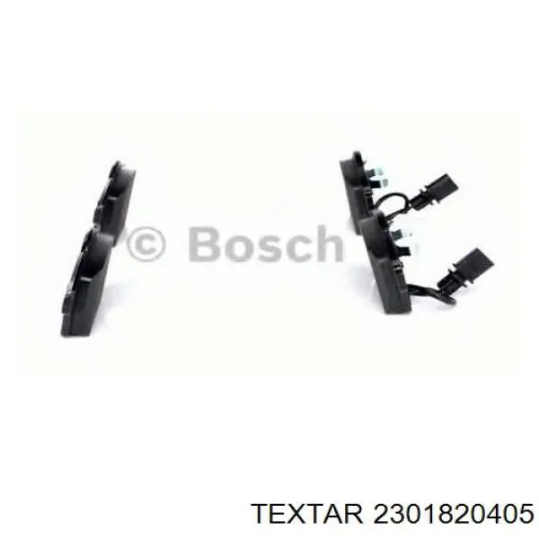 Pastillas de freno delanteras Audi A6 4F2