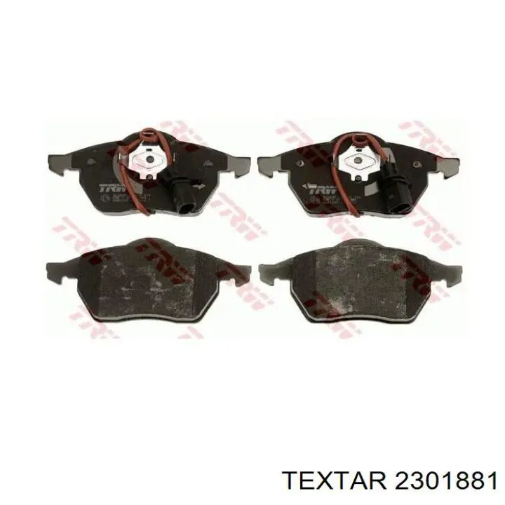 Pastillas de freno delanteras Audi A6 4F2