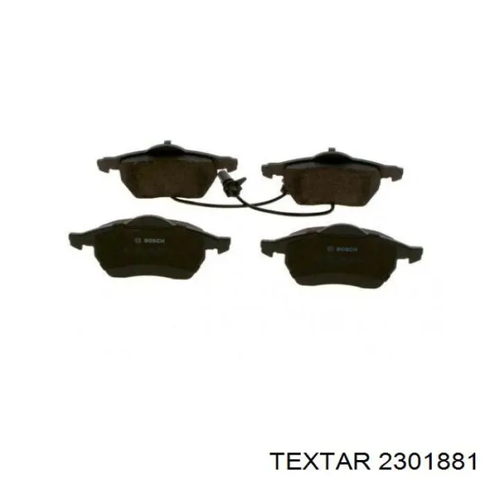 Pastillas de freno delanteras Audi A6 4F2