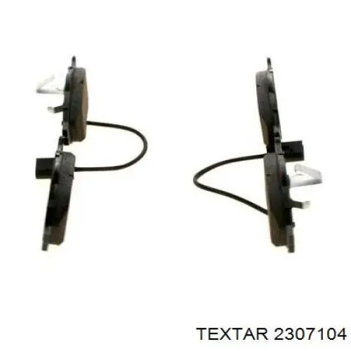 Pastillas de freno 2307104 Textar