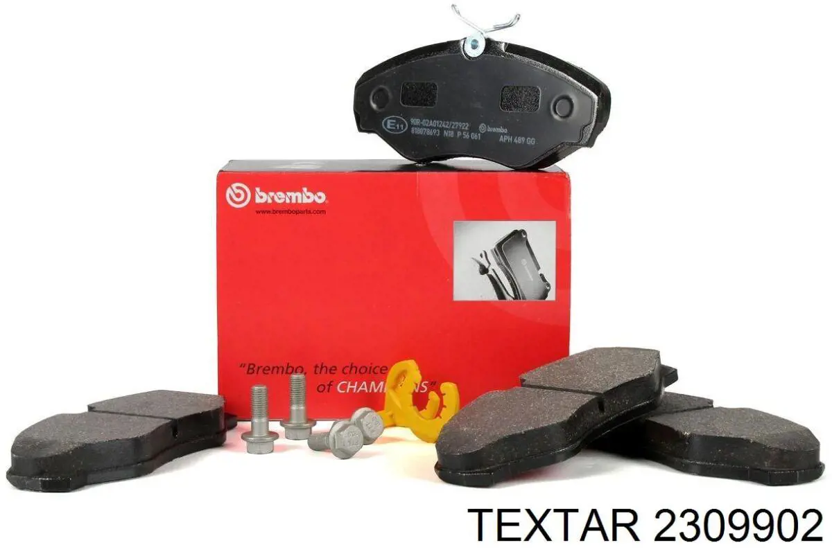 Pastillas de freno delanteras Renault Trafic 2 FL