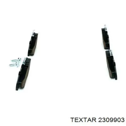 Comprar 2309903 Textar Pastillas delanteras de freno