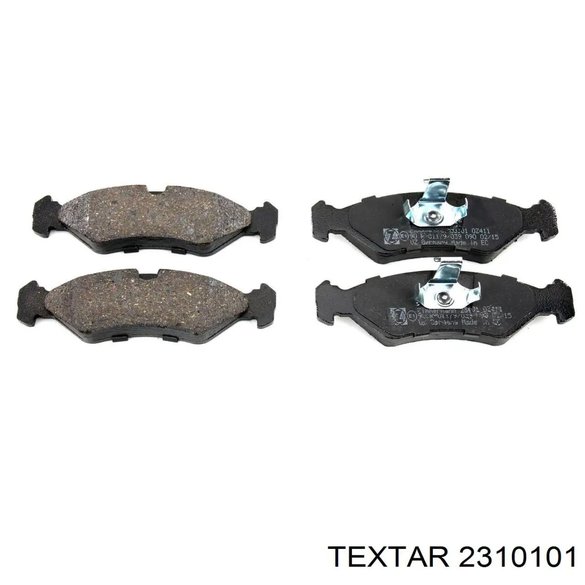 Pastillas de freno 2310101 Textar
