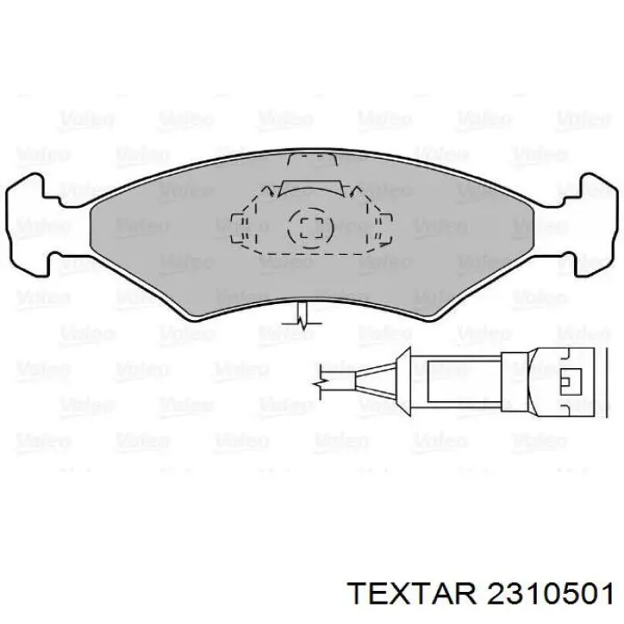 Pastillas de freno delanteras Ford Escort 4 GAF, AWF, ABFT