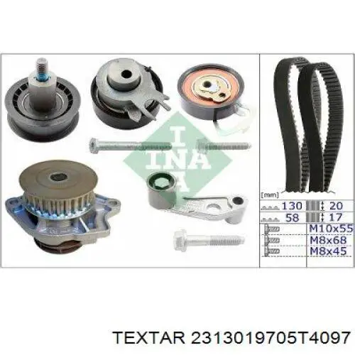 Pastillas de freno delanteras Seat Ibiza 5 KJ1, KJG