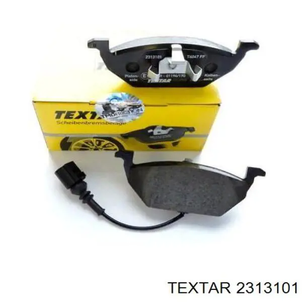 Comprar 2313101 Textar Pastillas delanteras de freno
