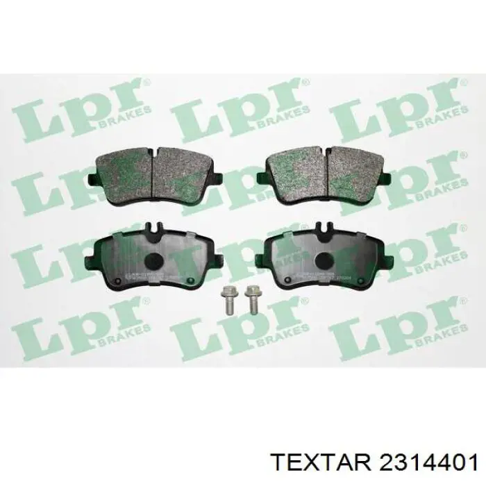 Comprar 2314401 Textar Pastillas delanteras de freno