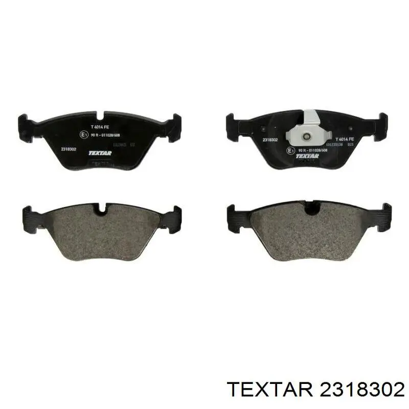 Pastillas freno delanteras Textar 2318302 precio, desde 30,73 EUR