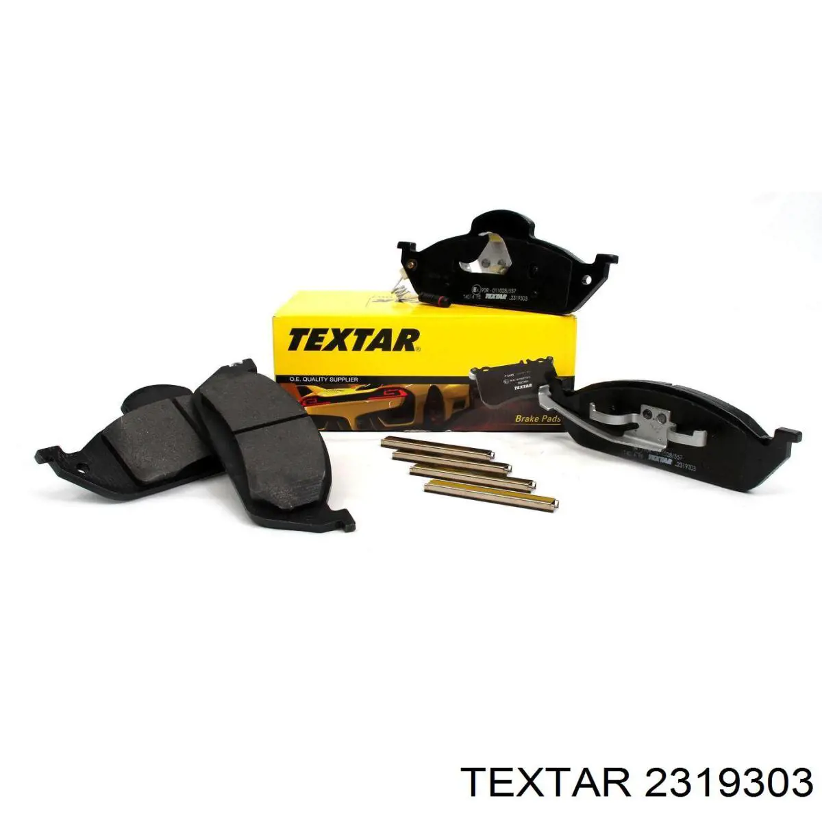 2319303 Textar pastillas de freno delanteras