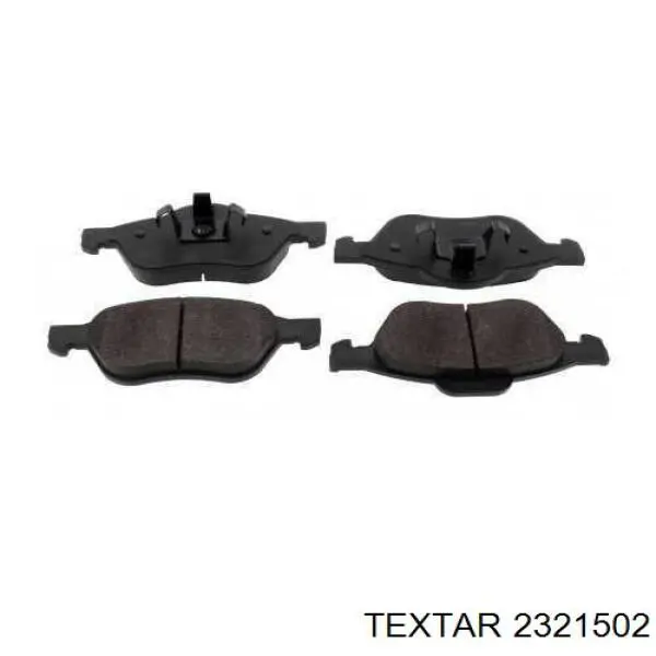 Pastillas de freno delanteras Renault Laguna 2 BG0, BG1