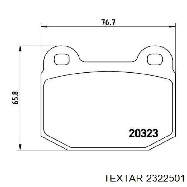 Pastillas de freno delanteras Opel Corsa F08, F68
